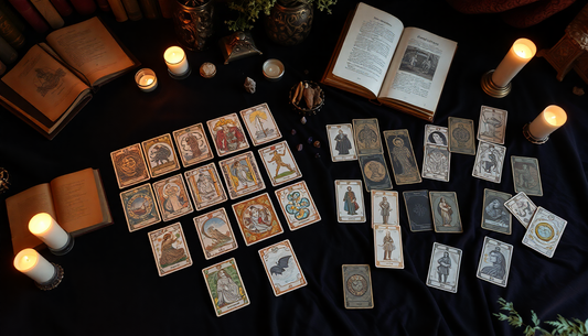 Tarot vs. Oracle Cards: What's the Difference?