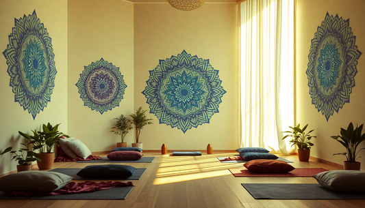 Elevate Your Space: Infusing Spiritual Serenity with Mandala Designs