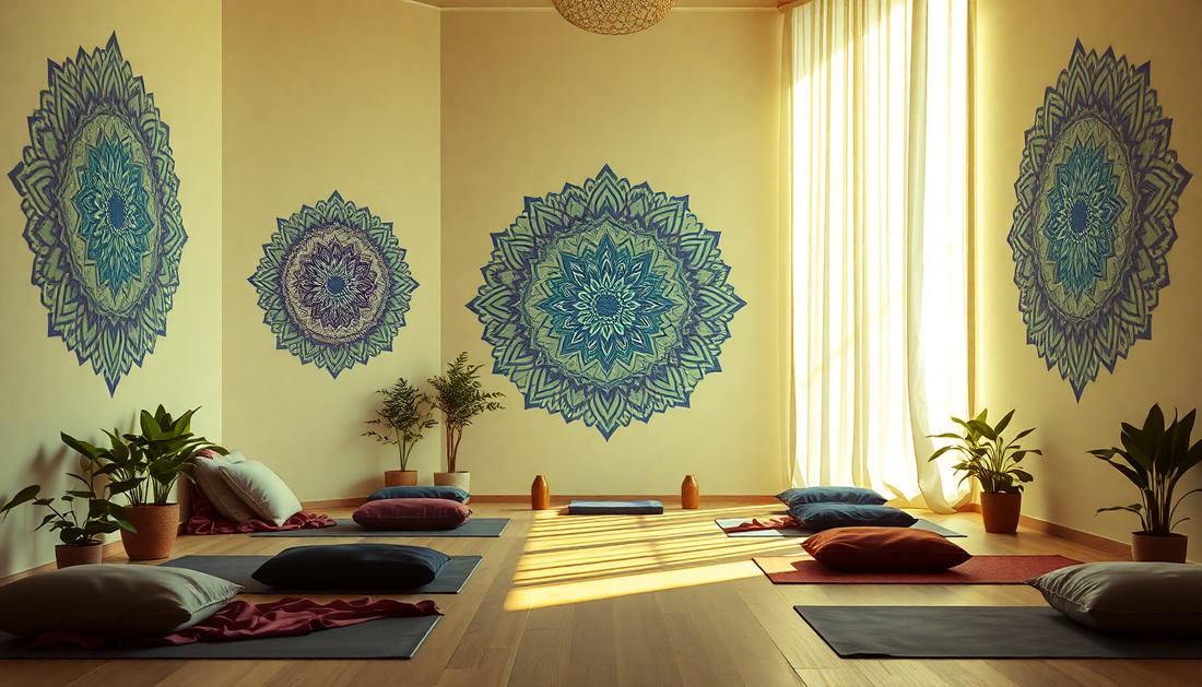 Elevate Your Space: Infusing Spiritual Serenity with Mandala Designs
